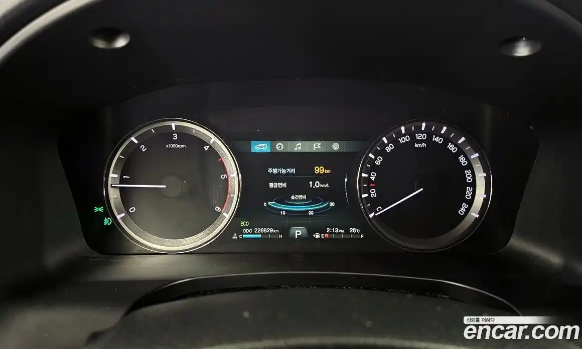 SsangYong Rexton 2018 2.2 гидро в Москве № 1906730, фото 8