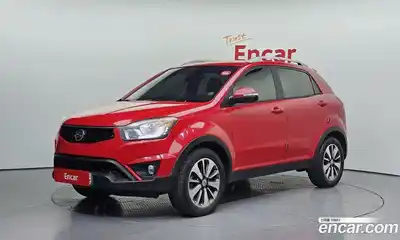 SsangYong Korando, 2015