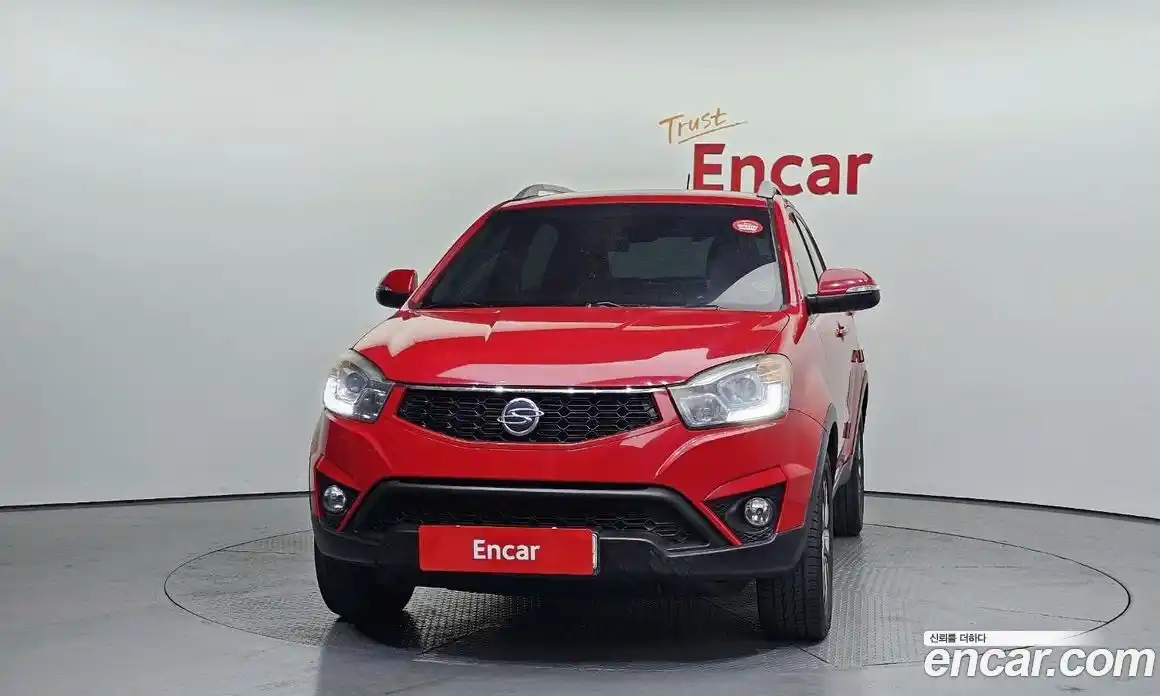 SsangYong Korando 2015 2.0 гидро в Москве № 1906743, фото 3