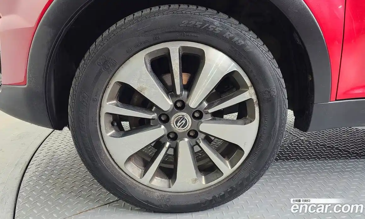 SsangYong Korando 2015 2.0 гидро в Москве № 1906743, фото 5
