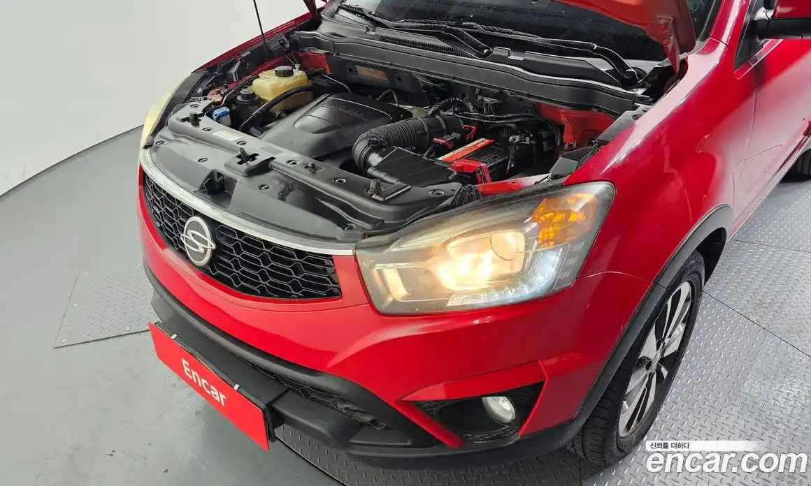 SsangYong Korando 2015 2.0 гидро в Москве № 1906743, фото 6