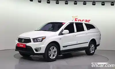 SsangYong Korando, 2014