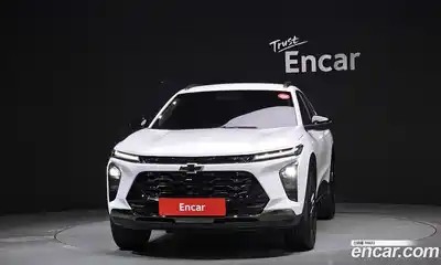 Chevrolet Trax 2023 1.2 гидро в Москве № 1906961, миниатюра 3