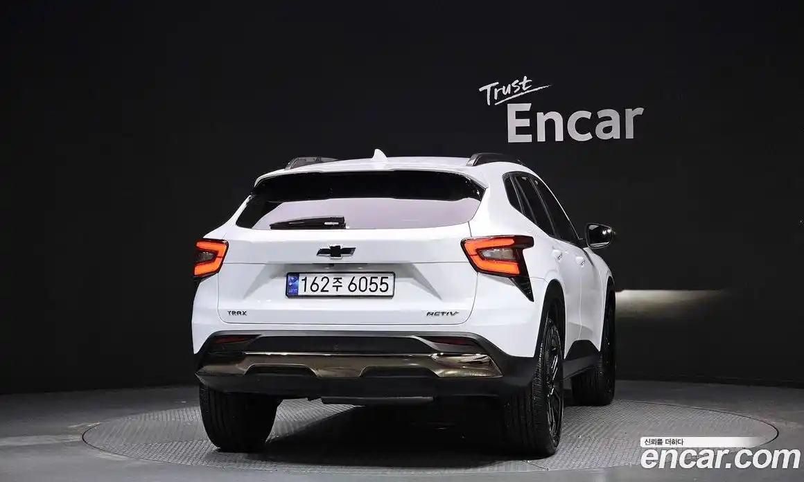 Chevrolet Trax 2023 1.2 гидро в Москве № 1906961, фото 4