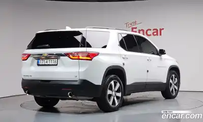 Chevrolet Traverse, 2021