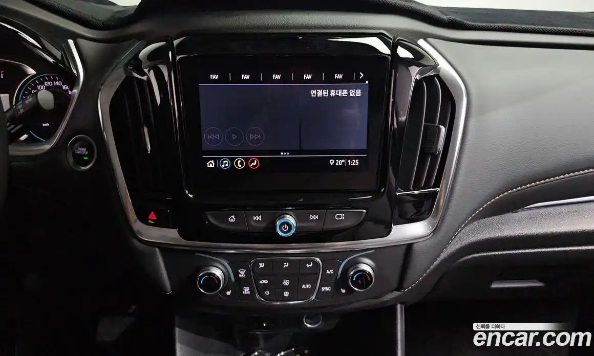 Chevrolet Traverse 2021 3.6 гидро в Москве № 1906974, фото 19