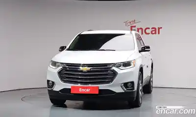 Chevrolet Traverse 2021 3.6 гидро в Москве № 1906974, миниатюра 2