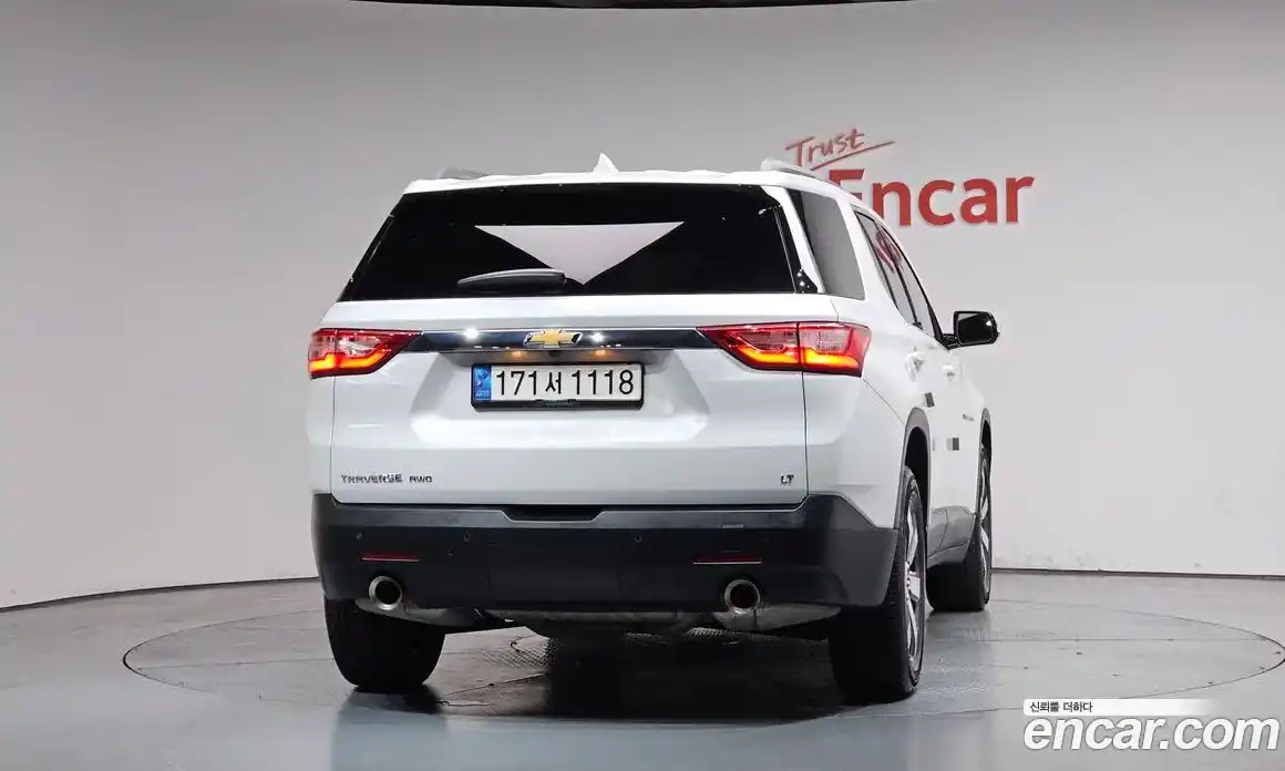 Chevrolet Traverse 2021 3.6 гидро в Москве № 1906974, фото 3