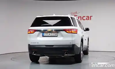 Chevrolet Traverse 2021 3.6 гидро в Москве № 1906974, миниатюра 3