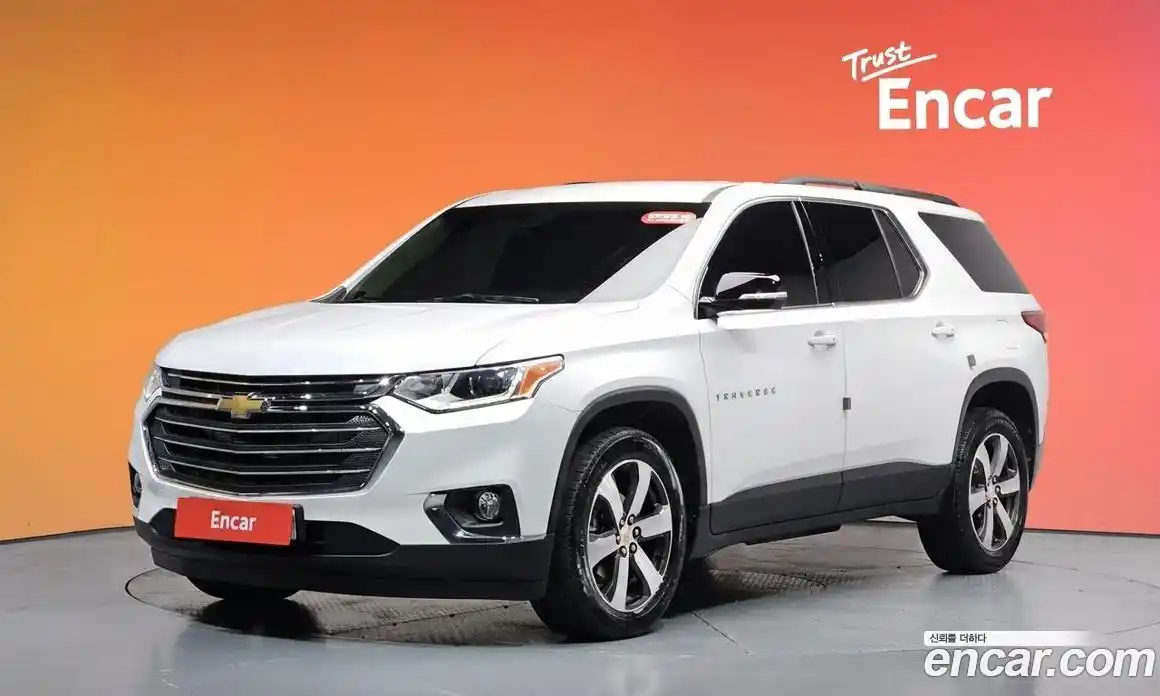 Chevrolet Traverse 2021 3.6 гидро в Москве № 1906974, фото 32