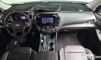 Chevrolet Traverse 2021 3.6 гидро в Москве № 1906974, миниатюра 9