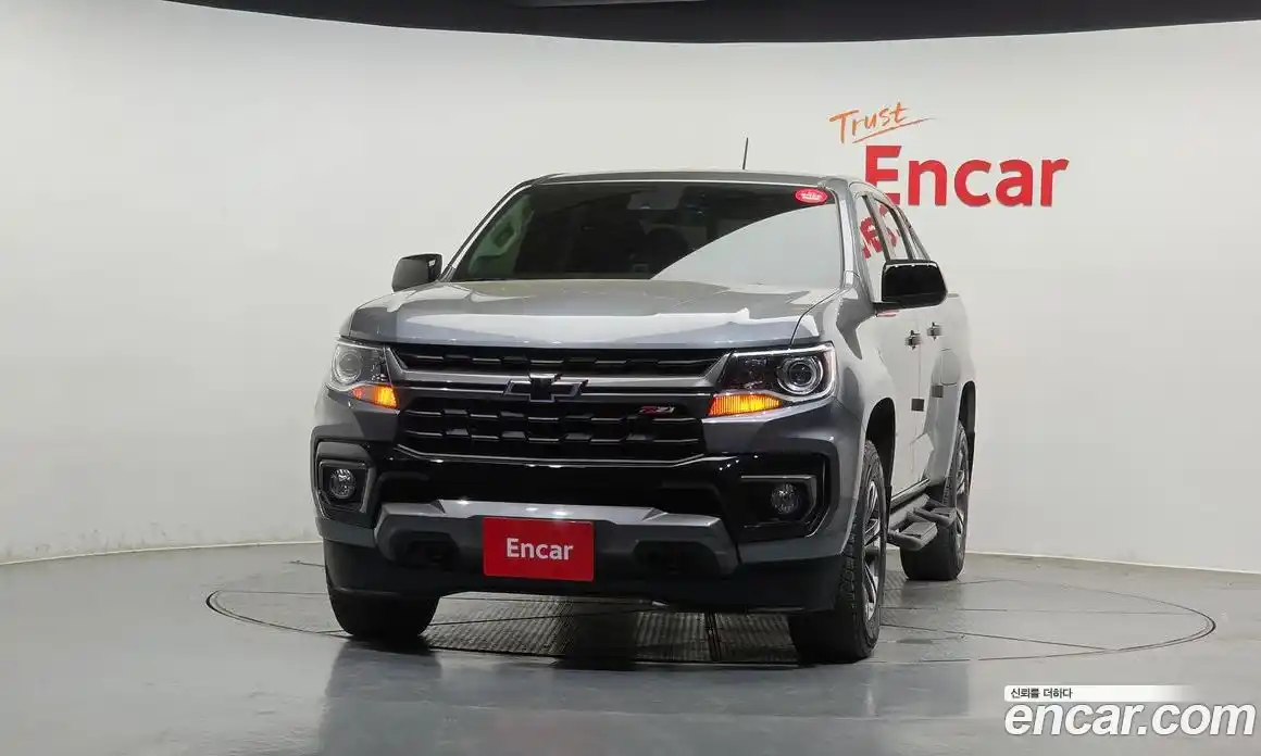 Chevrolet Colorado 2020 3.6 гидро в Москве № 1907029, фото 3
