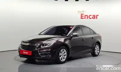 Chevrolet Cruze, 2016
