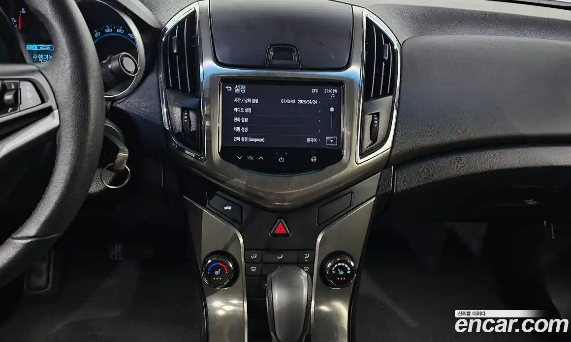 Chevrolet Cruze 2016 1.4 гидро в Москве № 1907149, фото 24