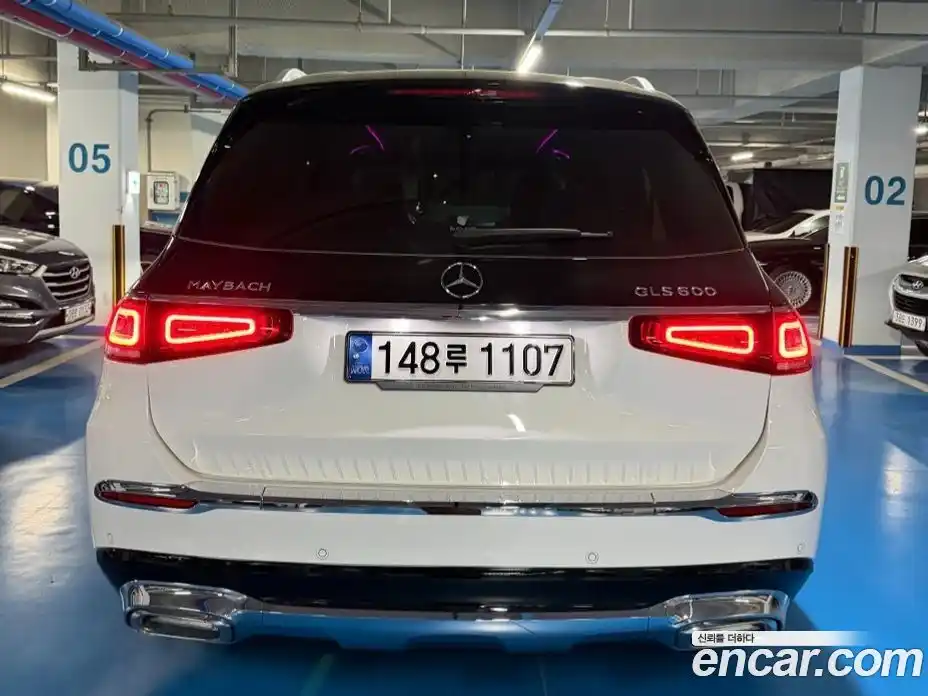 Mercedes-Benz GLS-Class 2020 4.0 гидро в Москве № 1907229, фото 14