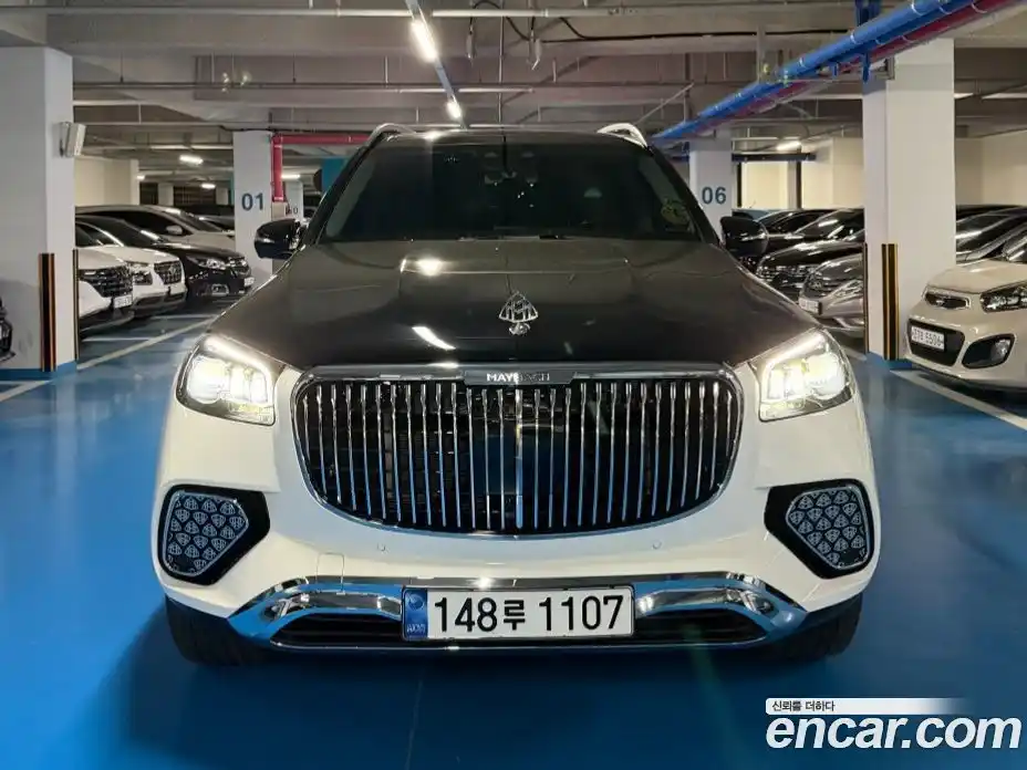 Mercedes-Benz GLS-Class 2020 4.0 гидро в Москве № 1907229, фото 3