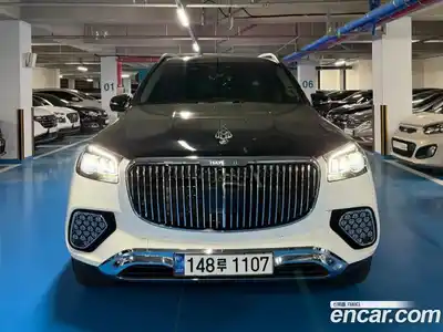 Mercedes-Benz GLS-Class 2020 4.0 гидро в Москве № 1907229, миниатюра 3