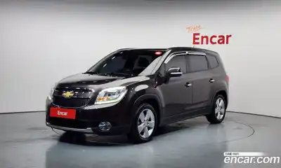 Chevrolet Orlando, 2017
