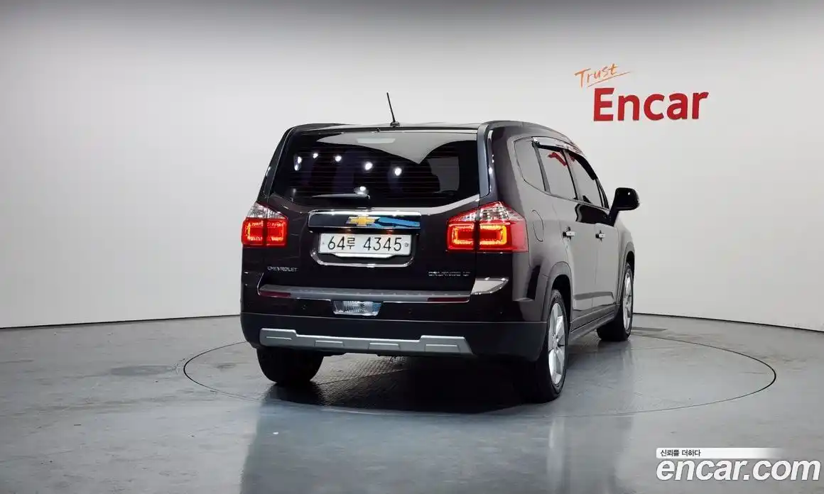 Chevrolet Orlando 2017 2.0 гидро в Москве № 1907250, фото 4