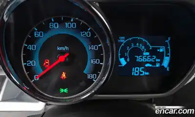 Chevrolet Spark 2013 1.0 гидро в Москве № 1907331, миниатюра 11