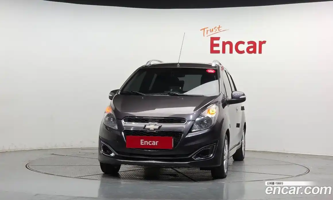 Chevrolet Spark 2013 1.0 гидро в Москве № 1907331, фото 3