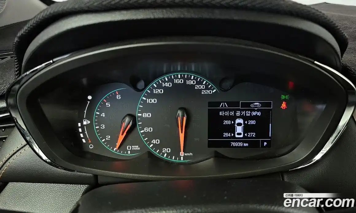 Chevrolet Trax 2019 1.6 гидро в Москве № 1907333, фото 11