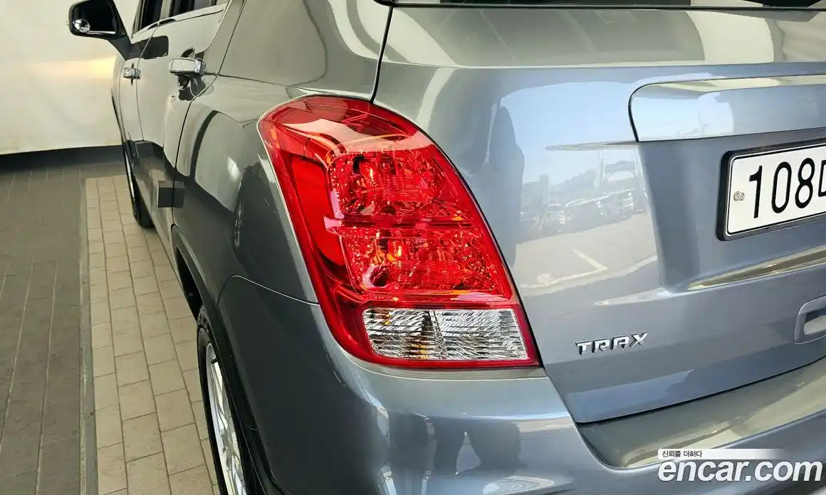 Chevrolet Trax 2019 1.6 гидро в Москве № 1907333, фото 9
