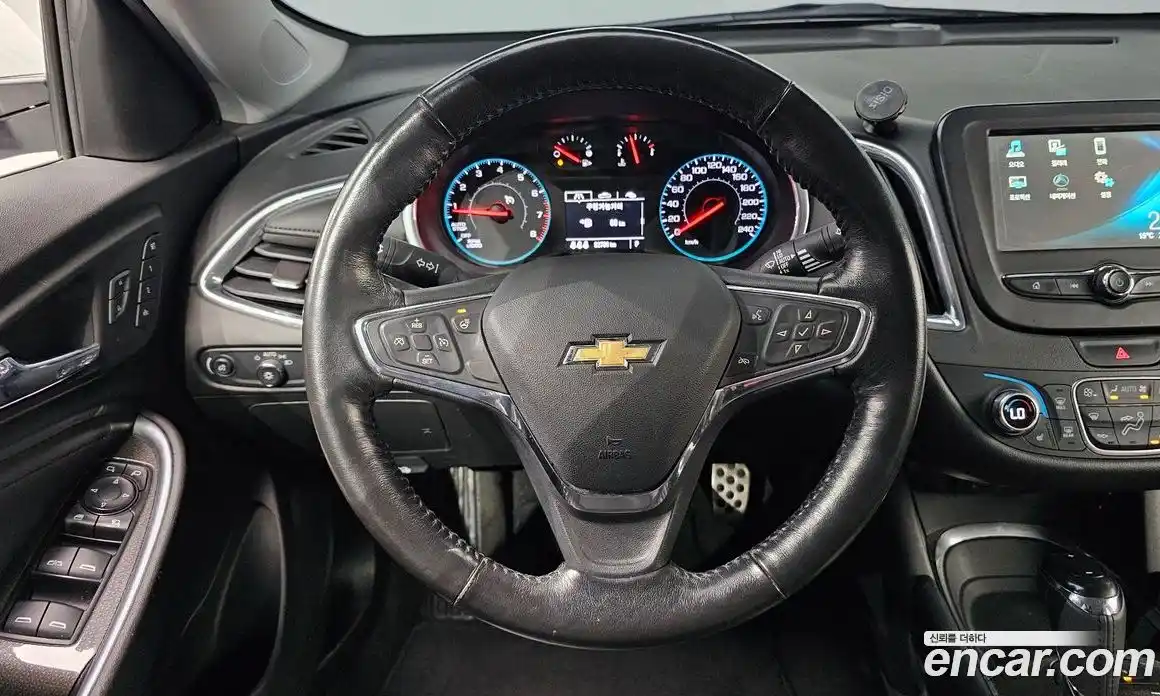 Chevrolet Malibu 2017 1.5 гидро в Москве № 1907461, фото 12
