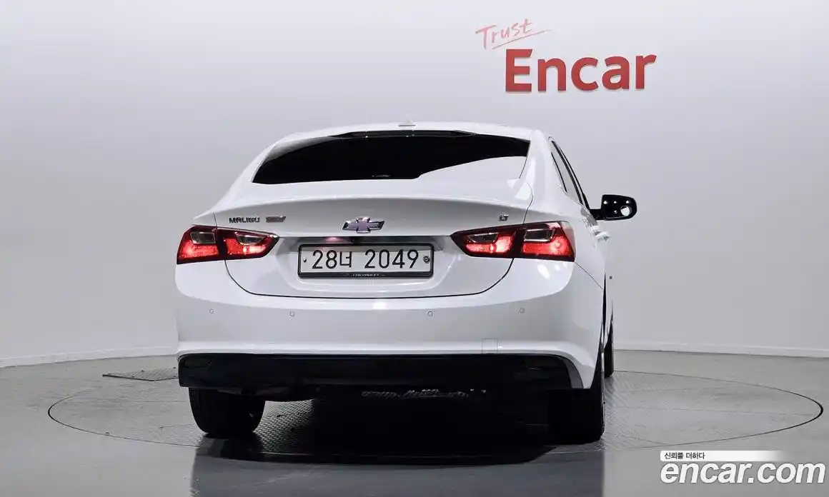 Chevrolet Malibu 2017 1.5 гидро в Москве № 1907461, фото 4