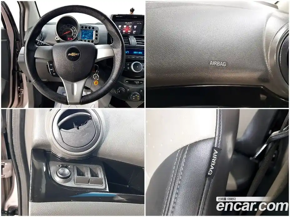 Chevrolet Spark 2012 1.0 гидро в Москве № 1907475, фото 19