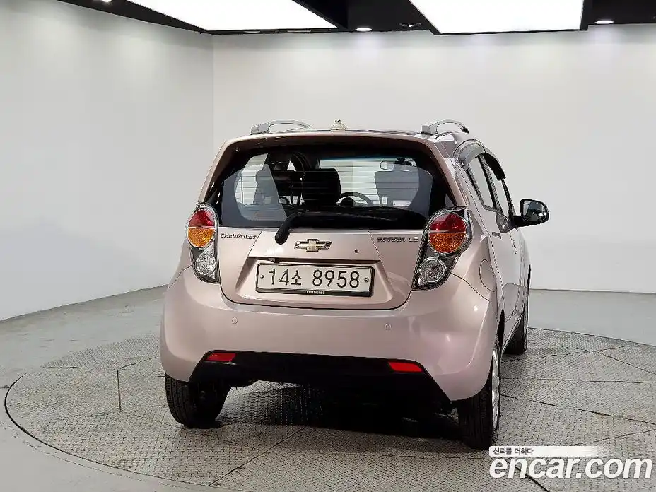 Chevrolet Spark 2012 1.0 гидро в Москве № 1907475, фото 3