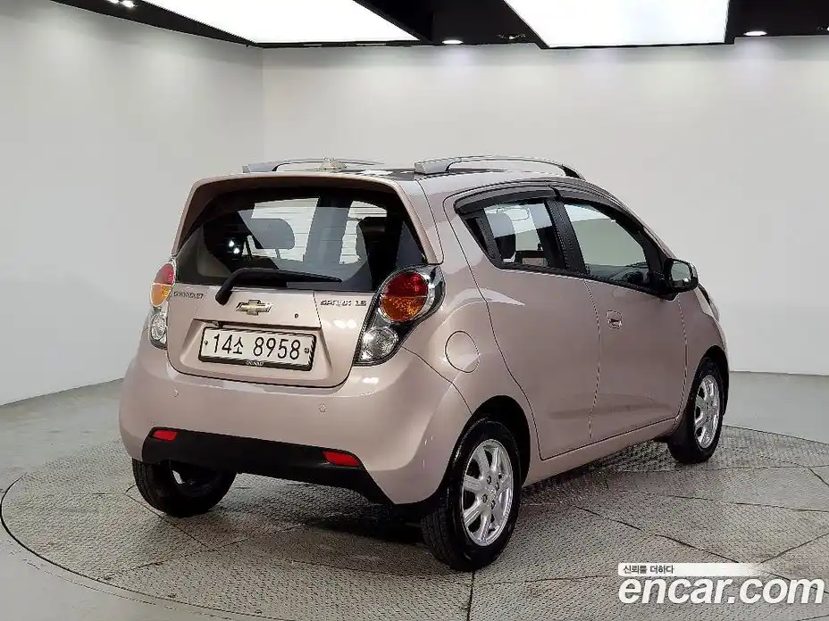 Chevrolet Spark 2012 1.0 гидро в Москве № 1907475, фото 4