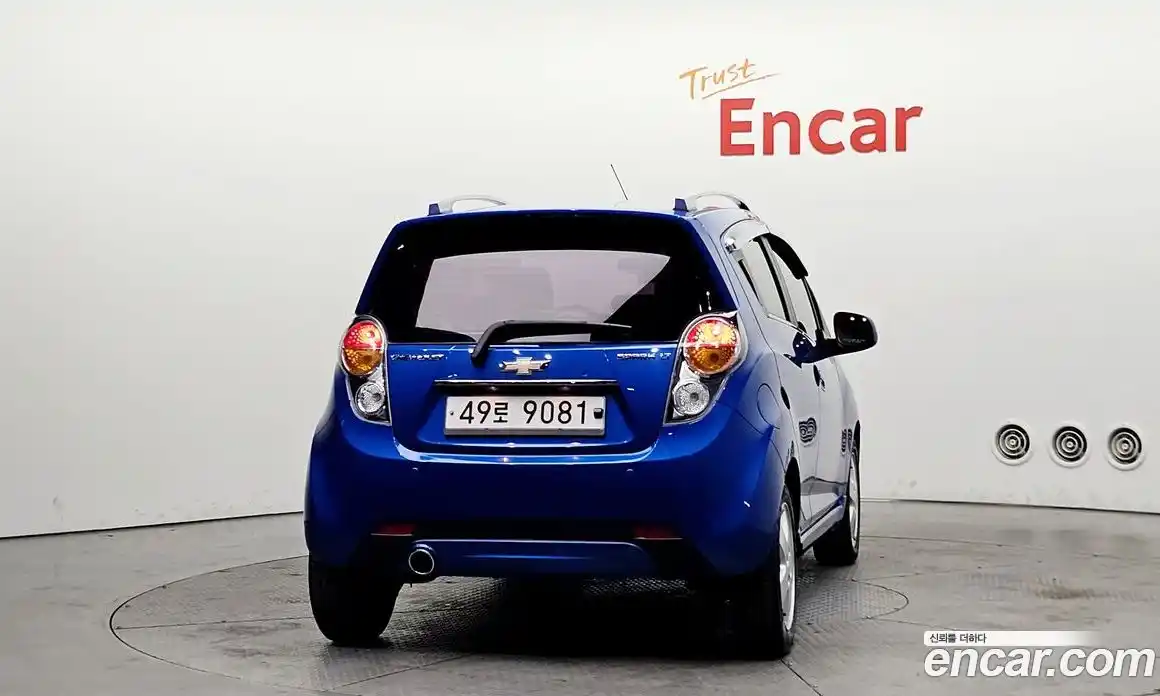Chevrolet Spark 2011 1.0 гидро в Москве № 1907574, фото 4