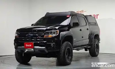 Chevrolet Colorado, 2022