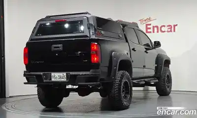 Chevrolet Colorado 2022 3.6 гидро в Москве № 1907637, миниатюра 2