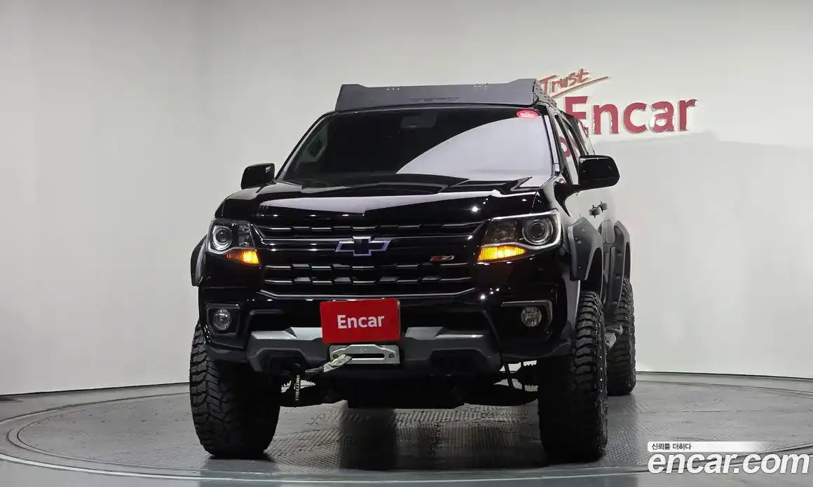 Chevrolet Colorado 2022 3.6 гидро в Москве № 1907637, фото 3
