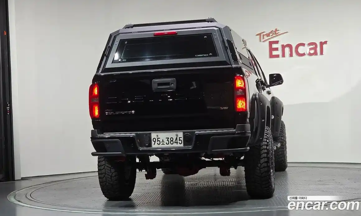 Chevrolet Colorado 2022 3.6 гидро в Москве № 1907637, фото 4
