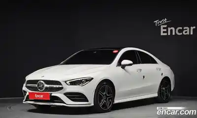 Mercedes-Benz CLA-Class, 2020
