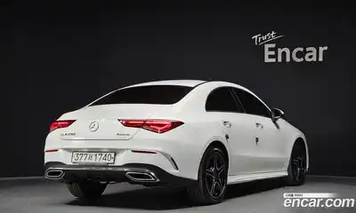 Mercedes-Benz CLA-Class 2020 2.0 гидро в Москве № 1907660, миниатюра 2