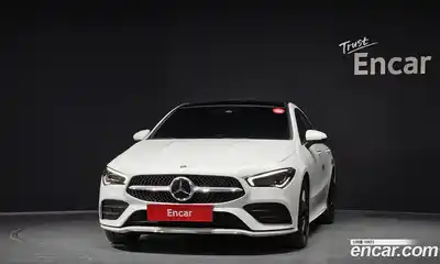Mercedes-Benz CLA-Class 2020 2.0 гидро в Москве № 1907660, миниатюра 3
