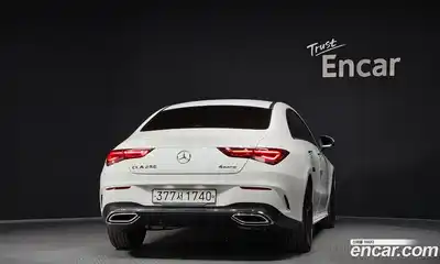 Mercedes-Benz CLA-Class 2020 2.0 гидро в Москве № 1907660, миниатюра 4