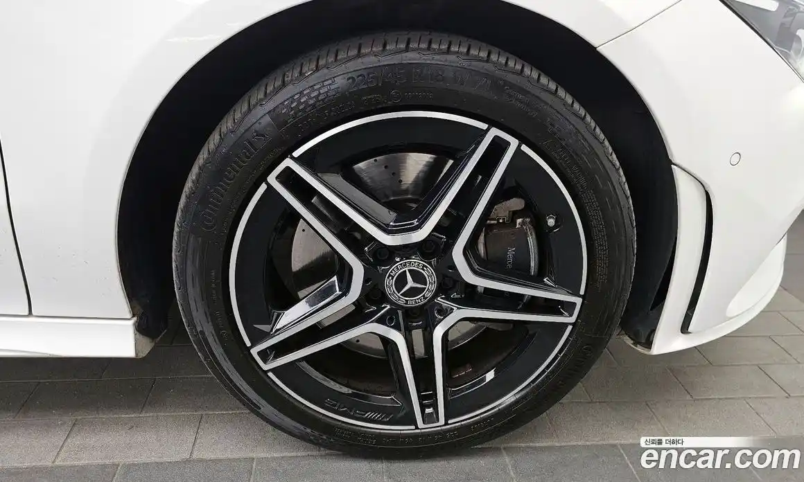 Mercedes-Benz CLA-Class 2020 2.0 гидро в Москве № 1907660, фото 7