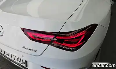 Mercedes-Benz CLA-Class 2020 2.0 гидро в Москве № 1907660, миниатюра 9