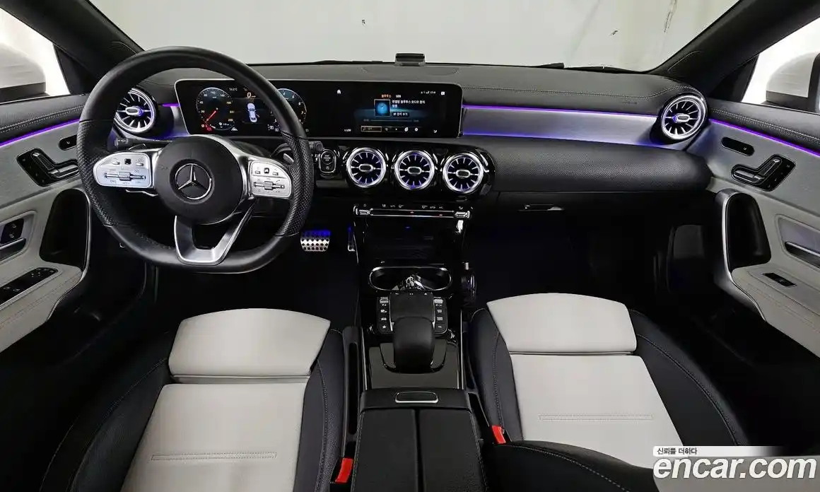 Mercedes-Benz CLA-Class 2020 2.0 гидро в Москве № 1907660, фото 10