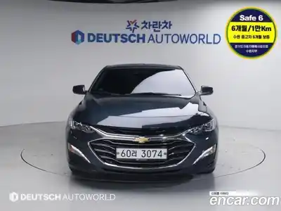 Chevrolet Malibu, 2019