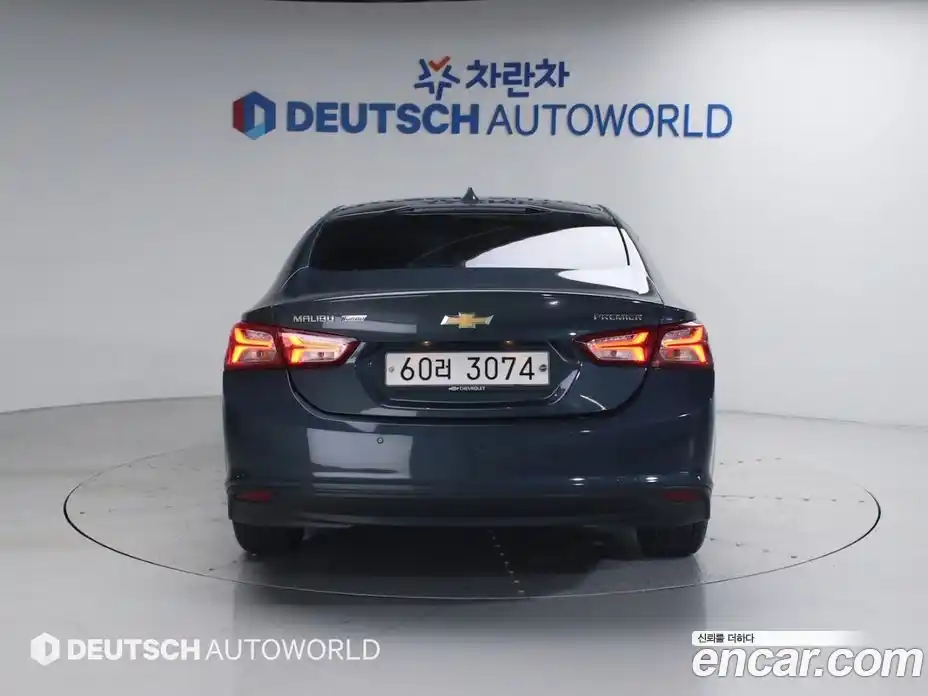 Chevrolet Malibu 2019 1.3 гидро в Москве № 1907695, фото 4