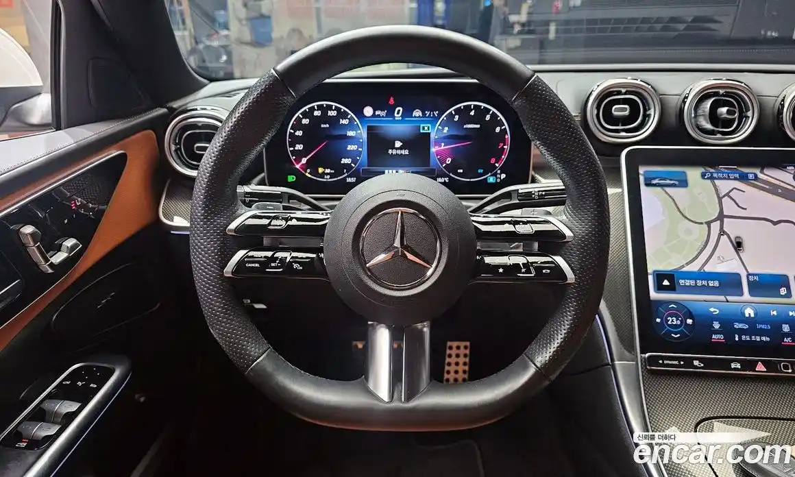 Mercedes-Benz C-Class 2023 2.0 гидро в Москве № 1907699, фото 20