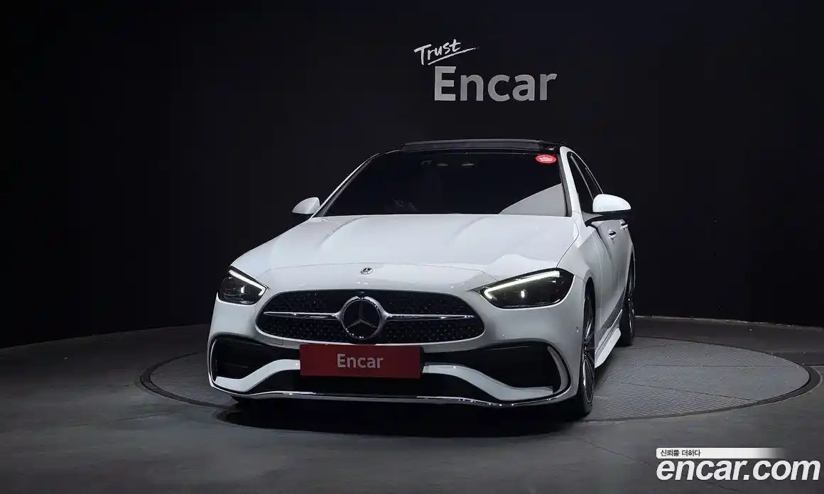 Mercedes-Benz C-Class 2023 2.0 гидро в Москве № 1907699, фото 3