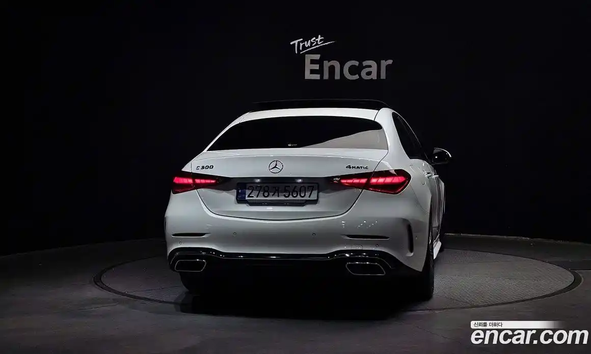 Mercedes-Benz C-Class 2023 2.0 гидро в Москве № 1907699, фото 4