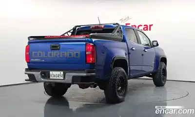 Chevrolet Colorado 2020 3.6 гидро в Москве № 1907894, миниатюра 2